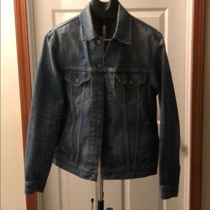 Levi’s Denim Truckers Jacket Size L